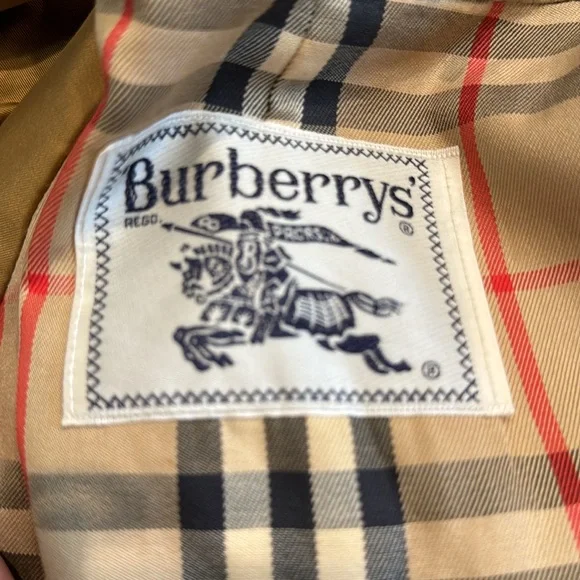 Burberry Tan Trench Coat - Picture 14 of 16